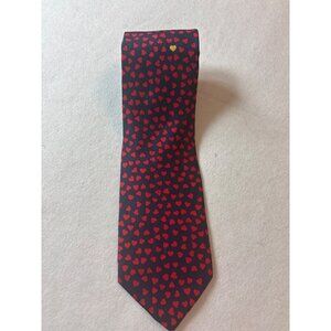 Alynn Neckwear Heart Of Gold Silk Tie
